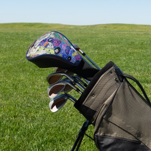 Gustav Klimt - De Maagd Golfheadcover (Insitu)