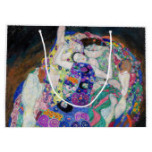 Gustav Klimt - De Maagd Groot Cadeauzakje (Achterkant)