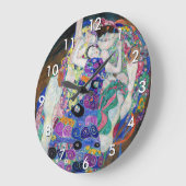 Gustav Klimt - De Maagd Grote Klok (Hoek)