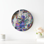 Gustav Klimt - De Maagd Grote Klok (Huis)