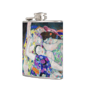 Gustav Klimt - De Maagd Heupfles (Links)