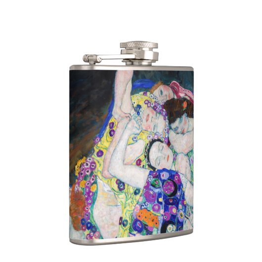 Gustav Klimt - De Maagd Heupfles (Rechts)