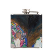 Gustav Klimt - De Maagd Heupfles (Achterkant)