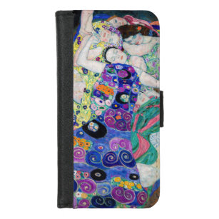 Gustav Klimt - De Maagd iPhone 8/7 Portemonnee Hoesje