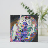 Gustav Klimt - De Maagd Kaart (Staand voorkant)