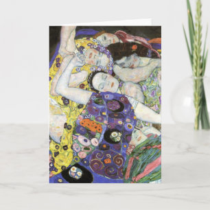 Gustav Klimt ~ De Maagd Kaart