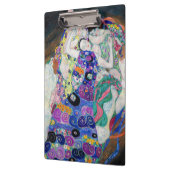 Gustav Klimt - De Maagd Klembord (Links)
