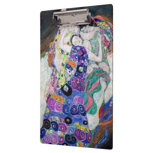 Gustav Klimt - De Maagd Klembord (Links)