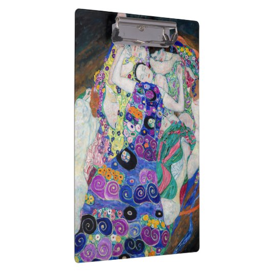 Gustav Klimt - De Maagd Klembord (Rechts)