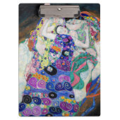 Gustav Klimt - De Maagd Klembord (Voorkant)