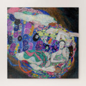 Gustav Klimt - De Maagd Legpuzzel (Horizontaal)