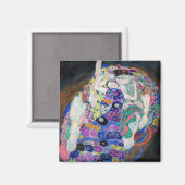 Gustav Klimt - De Maagd Magneet (Voorkant / Achterkant)