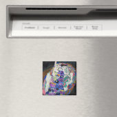 Gustav Klimt - De Maagd Magneet (Insitu (Vaatwasser))
