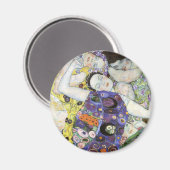 Gustav Klimt ~ De Maagd Magneet (Voorkant / Achterkant)