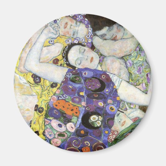 Gustav Klimt ~ De Maagd Magneet (Voorkant)