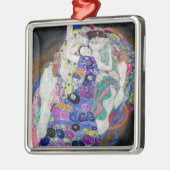 Gustav Klimt - De Maagd Metalen Ornament (Links)