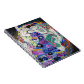 Gustav Klimt - De Maagd Notitieboek (Rechterzijde)