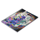 Gustav Klimt - De Maagd Notitieboek (Linkerzijde)
