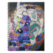 Gustav Klimt - De Maagd Notitieboek (Voorkant)