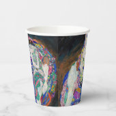 Gustav Klimt - De Maagd Papieren Bekers (Links)