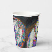 Gustav Klimt - De Maagd Papieren Bekers (Rechts)