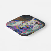 Gustav Klimt - De Maagd Papieren Bordje (Gebogen)