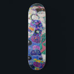 Gustav Klimt - De Maagd Persoonlijk Skateboard<br><div class="desc">The Virgin / The Maiden - Gustav Klimt,  Oil on Canvas,  1913</div>