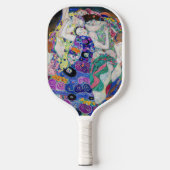 Gustav Klimt - De Maagd Pickleball Paddle (Voorkant)