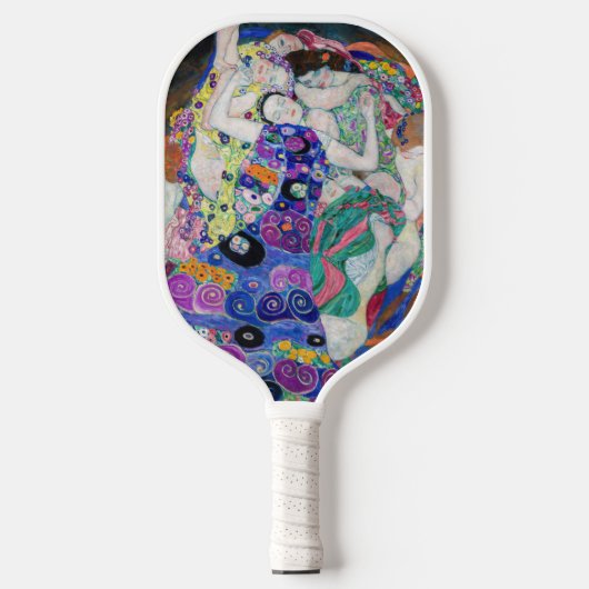 Gustav Klimt - De Maagd Pickleball Paddle (Voorkant)