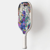 Gustav Klimt - De Maagd Pickleball Paddle (Links)