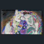 Gustav Klimt - De Maagd Plaatskaart Houder<br><div class="desc">The Virgin / The Maiden - Gustav Klimt,  Oil on Canvas,  1913</div>