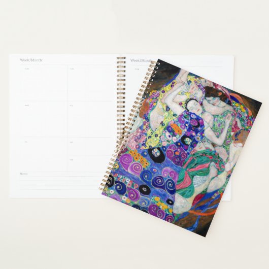 Gustav Klimt - De Maagd Planner (Display)