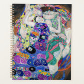 Gustav Klimt - De Maagd Planner (Voorkant)
