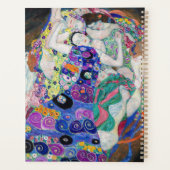 Gustav Klimt - De Maagd Planner (Achterkant)