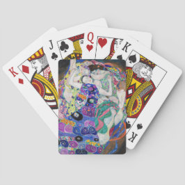 Gustav Klimt - De Maagd Pokerkaarten