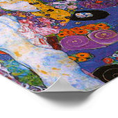 Gustav Klimt - De Maagd Poster (Hoek)