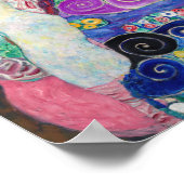 Gustav Klimt - De Maagd Poster (Hoek)