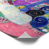 Gustav Klimt - De Maagd Poster (Hoek)
