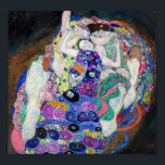 Gustav Klimt - De Maagd Poster<br><div class="desc">The Virgin / The Maiden - Gustav Klimt, Oil on Canvas, 1913</div>