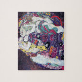Gustav Klimt de maagd Puzzle Legpuzzel (Verticaal)