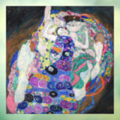 Gustav Klimt - De Maagd Raamsticker (Vel 3)