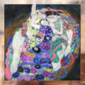 Gustav Klimt - De Maagd Raamsticker (Vel 2)