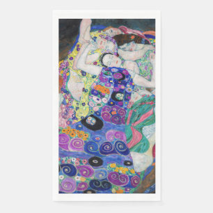 Gustav Klimt - De Maagd Servet