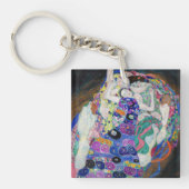 Gustav Klimt - De Maagd Sleutelhanger (Voorkant)