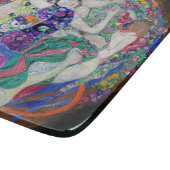 Gustav Klimt - De Maagd Snijplank (Hoek)