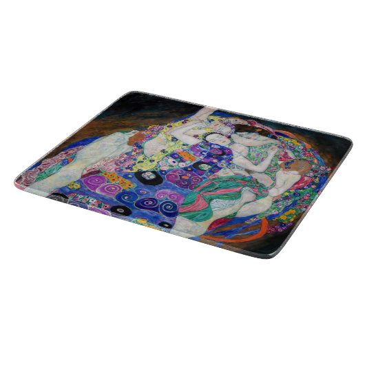 Gustav Klimt - De Maagd Snijplank (Hoek)