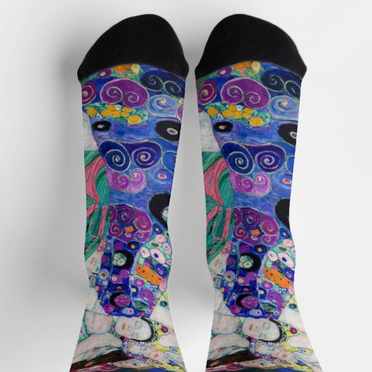 Gustav Klimt - De Maagd Sokken (Top)