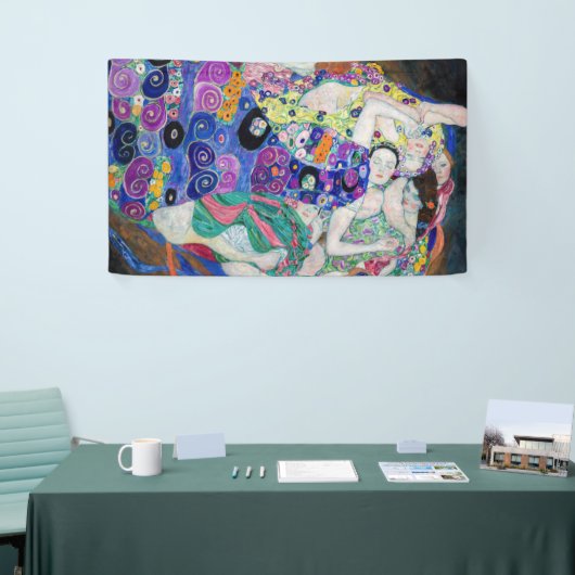 Gustav Klimt - De Maagd Spandoek (Beurs)