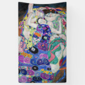 Gustav Klimt - De Maagd Spandoek (Verticaal)