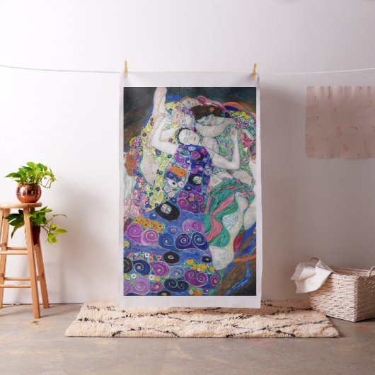 Gustav Klimt - De Maagd Stof (Voorbeeld)